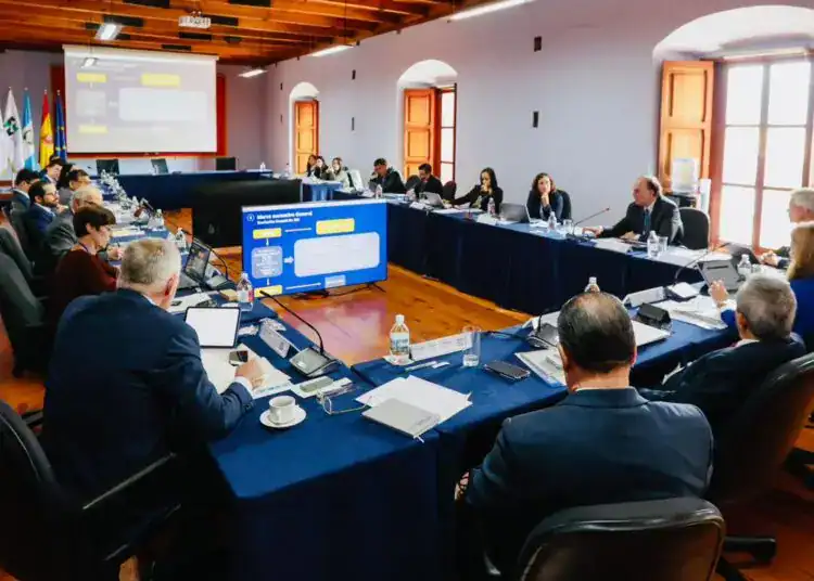 El evento se llevó a cabo en la ciudad de Antigua, Guatemala.