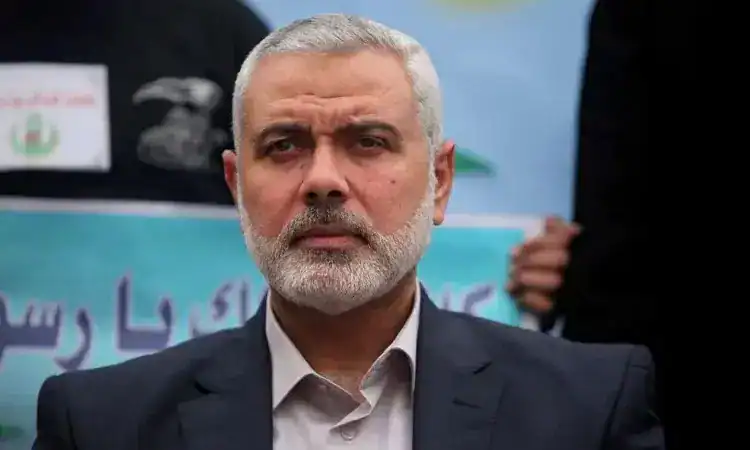 Haniya asistía en Teherán a la toma de posesión del nuevo presidente.