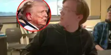 Atacante de Donald Trump en video de Black Rock