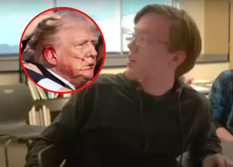 Atacante de Donald Trump en video de Black Rock