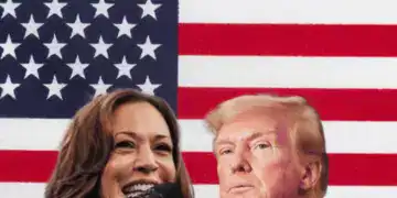 Kamala Harris vs Donald Trump
