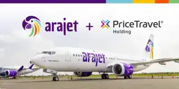 Arajet y PriceTravel Holding anuncian una alianza estratégica