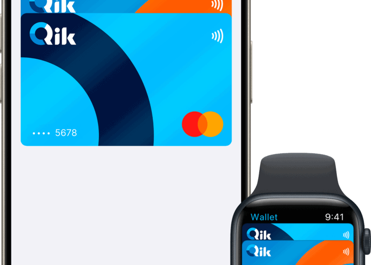 Apple Pay - Tarjetas Qik