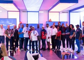 DSC09963 Atletas olímpicos y miembros de la delegación dominicana que participó en los Juegos Olímpicos de París 2024.