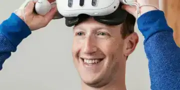 Meta cancela el casco de realidad aumentada tras el fracaso de Apple Vision Pro | Imagen de @DYImagen por X