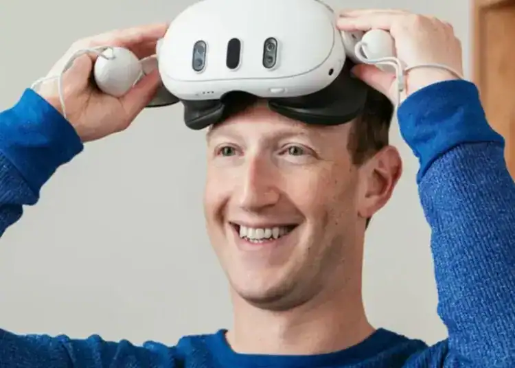 Meta cancela el casco de realidad aumentada tras el fracaso de Apple Vision Pro | Imagen de @DYImagen por X