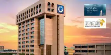 Fotomontaje galardones de The Banker y Euromoney al Banco Popular Dominicano