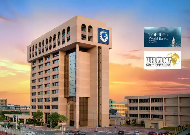 Fotomontaje galardones de The Banker y Euromoney al Banco Popular Dominicano