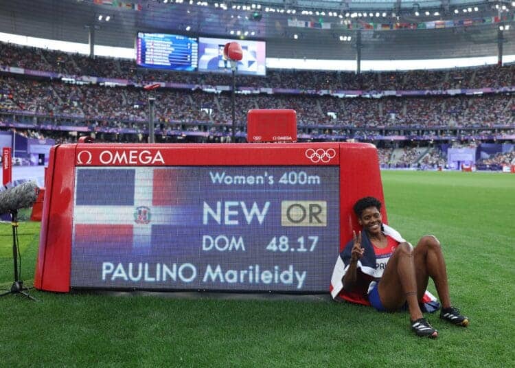 Marileidy Paulino se convirtió en la primera mujer de este país en ganar una medalla de #oro en la historia de los Juegos.