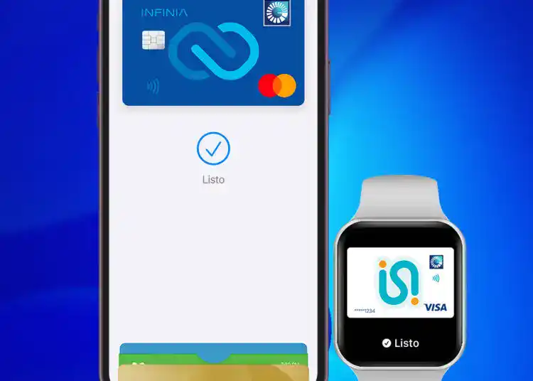 Imagen de Apple Pay en la App Popular
