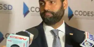 Samuel Sena Presidente del CODESSD