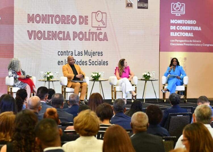 La JCE presenta estudios sobre la desigualdad de género en la cobertura electoral