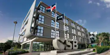 Sede central de la superintendencia de bancos de la República Dominicana