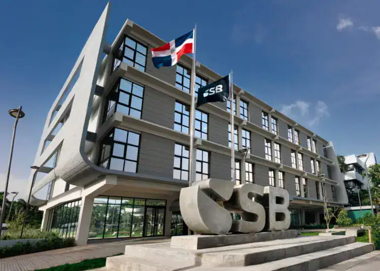 Sede central de la superintendencia de bancos de la República Dominicana