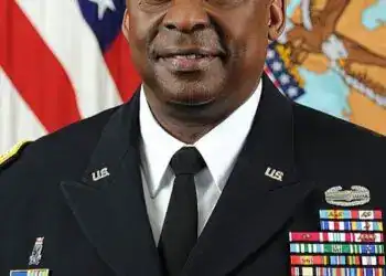 El secretario de Defensa de EE.UU., Lloyd J. Austin,