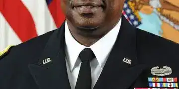 El secretario de Defensa de EE.UU., Lloyd J. Austin,