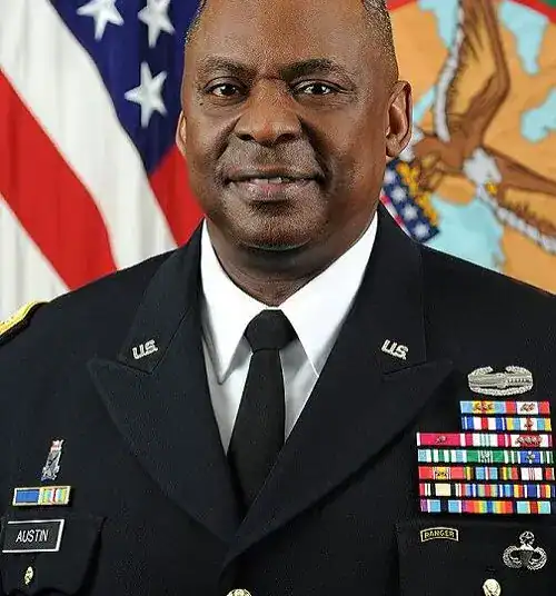 El secretario de Defensa de EE.UU., Lloyd J. Austin,