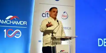 El ministro de Hacienda, José Manuel Vicente, expuso recientemente los retos fiscales que enfrenta la República Dominicana