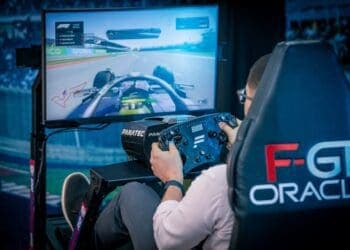 simulador de Fórmula 1