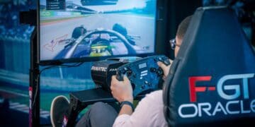 simulador de Fórmula 1