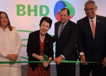 Corte de cinta Feria Inmobiliaria BHD