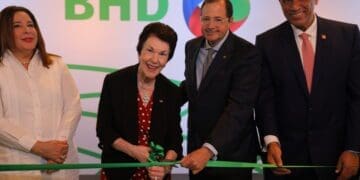 Corte de cinta Feria Inmobiliaria BHD