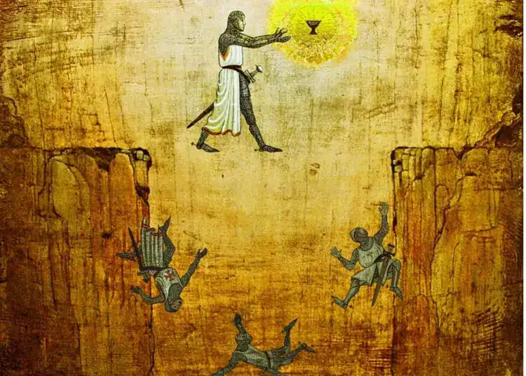 El Salto de Fe en busca del Santo Grial