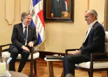 Antony Blinken visita República Dominicana.