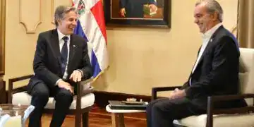 Antony Blinken visita República Dominicana.