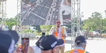 La ampliación de la Autopista Duarte