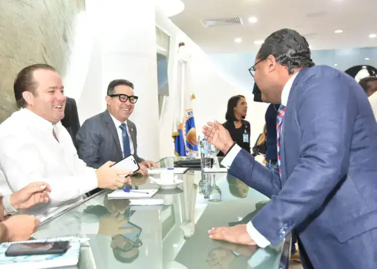 José Ignacio Paliza, presidente del PRM