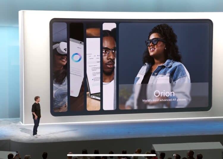 Lanzamiento de Meta Orion