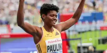 Marileidy Paulino conquista su tercera Liga Diamante consecutiva