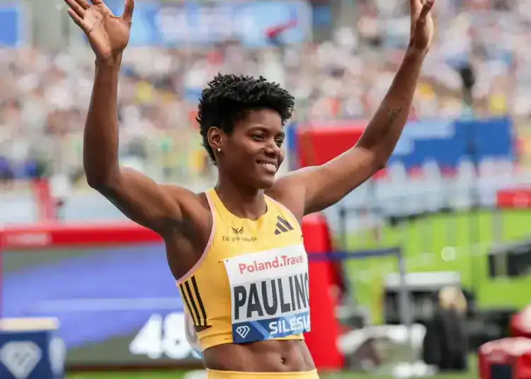 Marileidy Paulino conquista su tercera Liga Diamante consecutiva