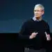 Tim Cook presentando nuevo iPhone