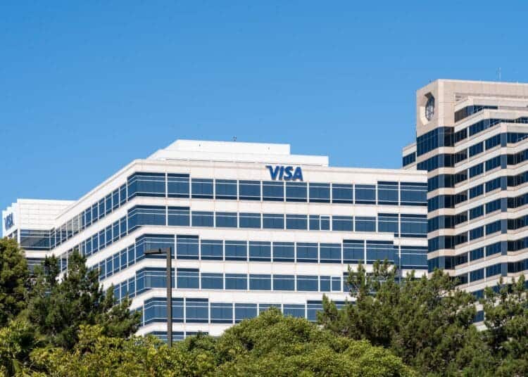 Edificios de oficinas de visas en Foster City, California, Estados Unidos