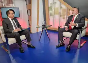 Ivan García con Héctor Herrera