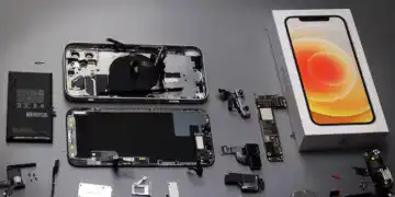 Con iOS 18 llega una nueva función para supervisar el uso de repuestos usados para reparar un iPhone: mostrará un mensaje de alerta si son piezas tomadas de un teléfono denunciado como robadoShutterstock - Shutterstock