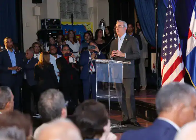 Luis Abinader en la ONU