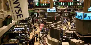 El Wall Street volvió a abrir en rojo por cuarto día consecutivo. Foto: (Todd Heisler/The New York Times)