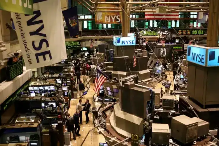 El Wall Street volvió a abrir en rojo por cuarto día consecutivo. Foto: (Todd Heisler/The New York Times)