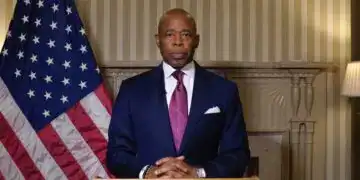 Eric Adams Alcalde de Nueva York (Fuente:Externa)