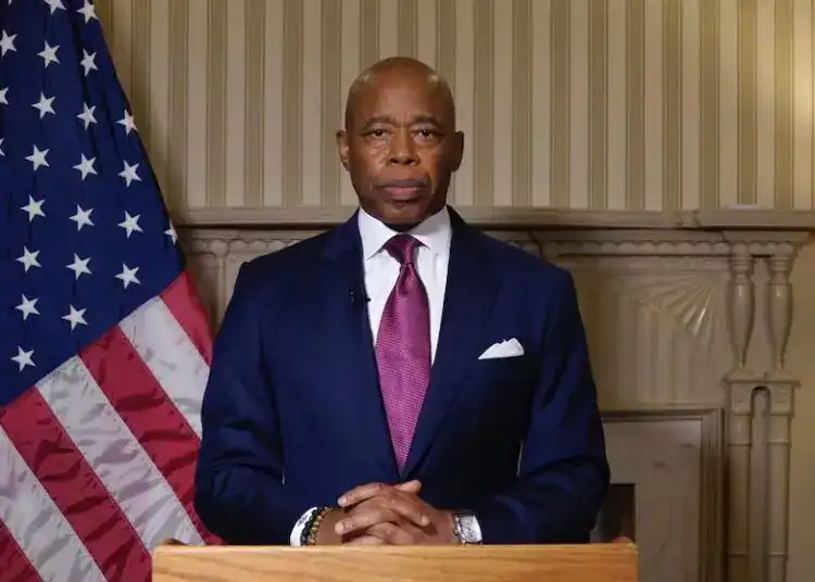 Eric Adams Alcalde de Nueva York (Fuente:Externa)