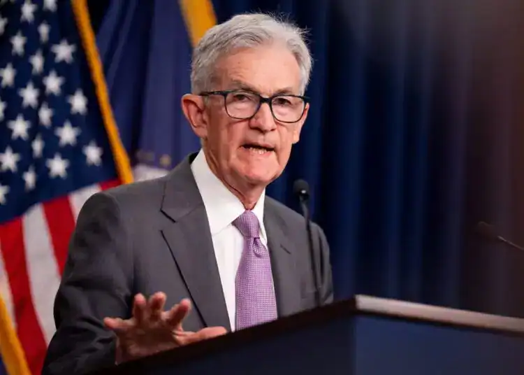 Fed Chair Jerome Powell Photo: Andrew Harnik/Getty Images