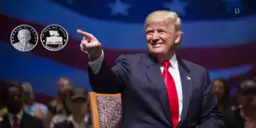 Moneda oficial Donald Trump