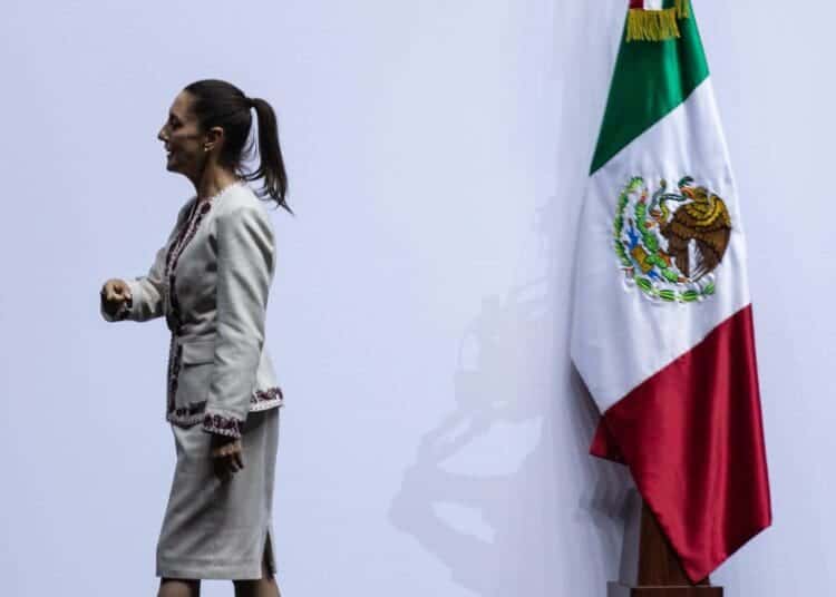 Ciudad de México, México 15 de agosto de 2024. Claudia Sheinbaum Pardo, elegida presidenta de México para el ciclo 2024-2030 en un evento luego de recibir su certificado de mayoría como la próxima presidenta de México