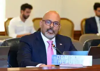 Ministro consejero de la Misión Permanente, Radhafil Rodríguez