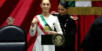Claudia Sheinbaum asume la presidencia de México