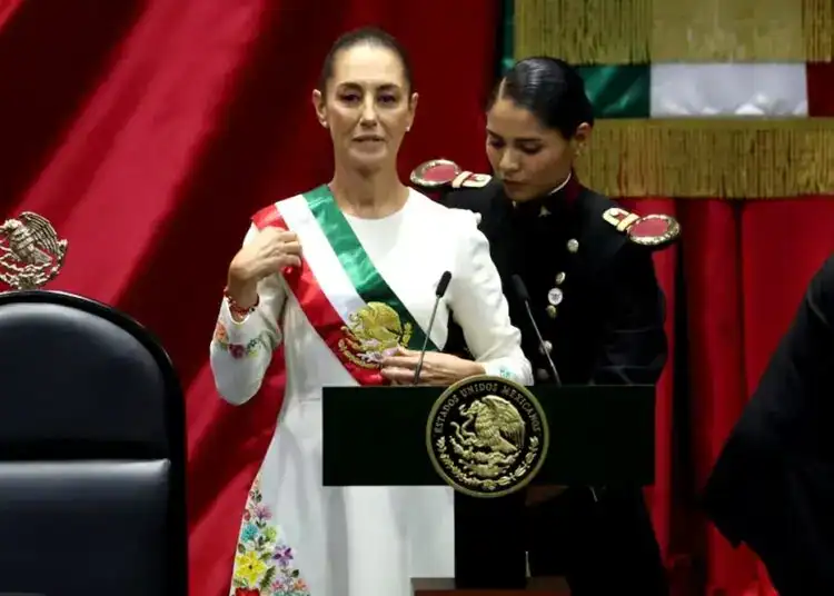 Claudia Sheinbaum asume la presidencia de México