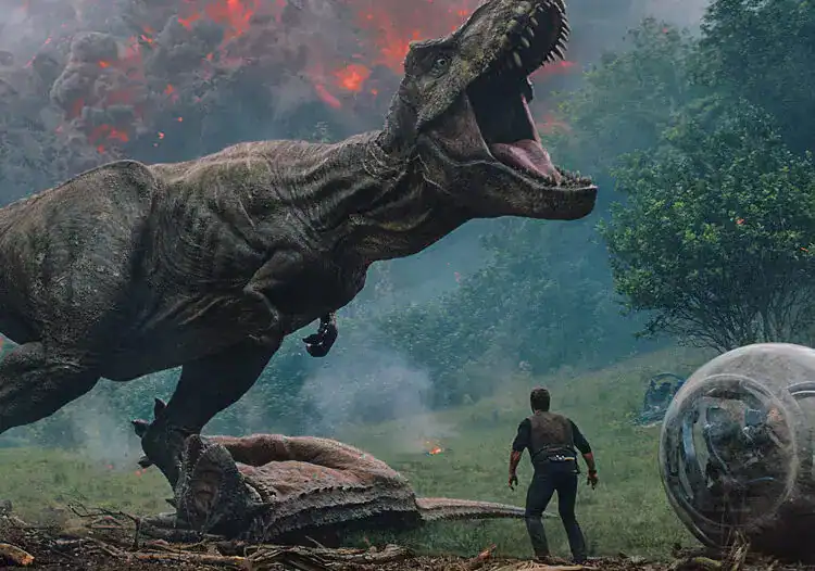 Jurassic World: El reino caído